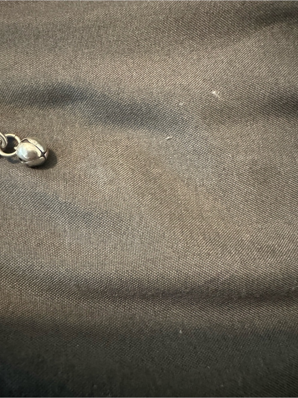 James Avery jingle bell Christmas
Silver Bell Charm